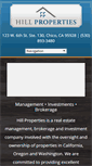 Mobile Screenshot of hill-properties.com